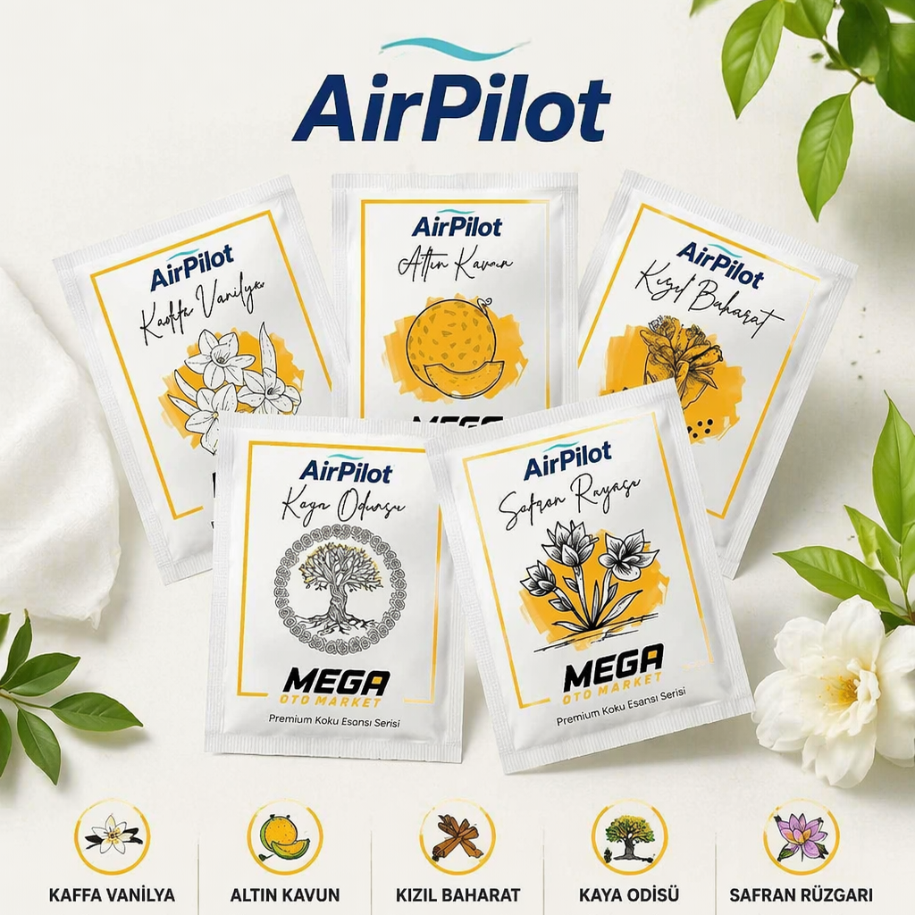 🚗 AirPilot™ Premium Oto Koku Serisi