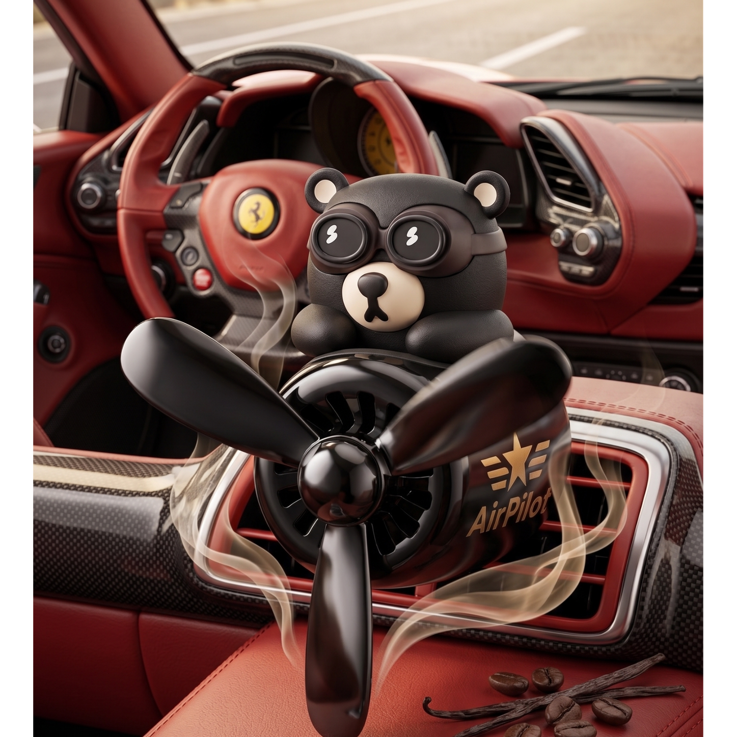 🚗 AirPilot™ Premium Oto Kokusu