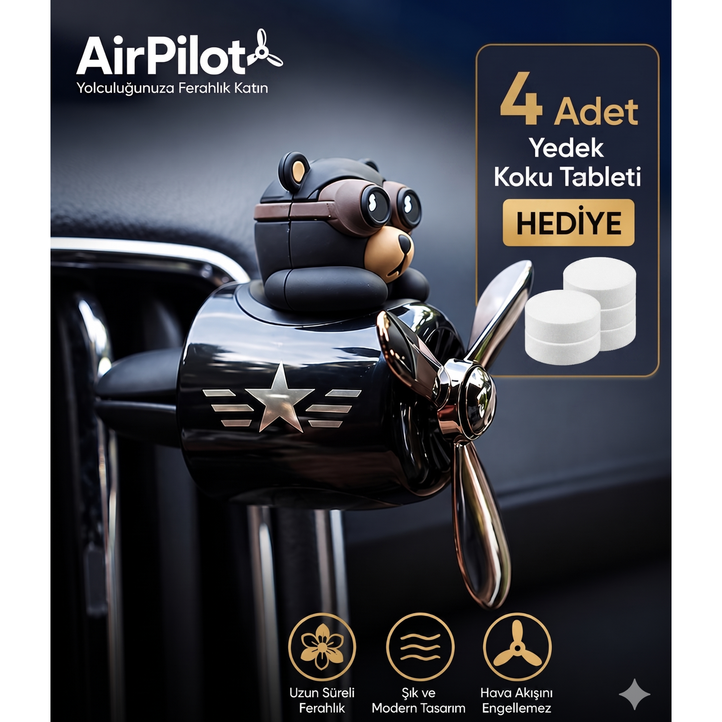 🚗 AirPilot™ Premium Oto Kokusu