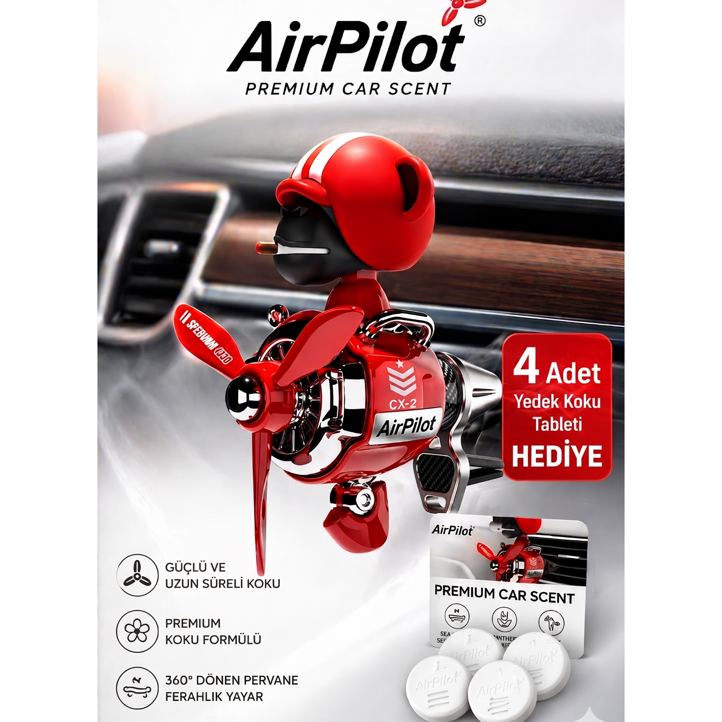 🚗 AirPilot™ Premium Oto Kokusu